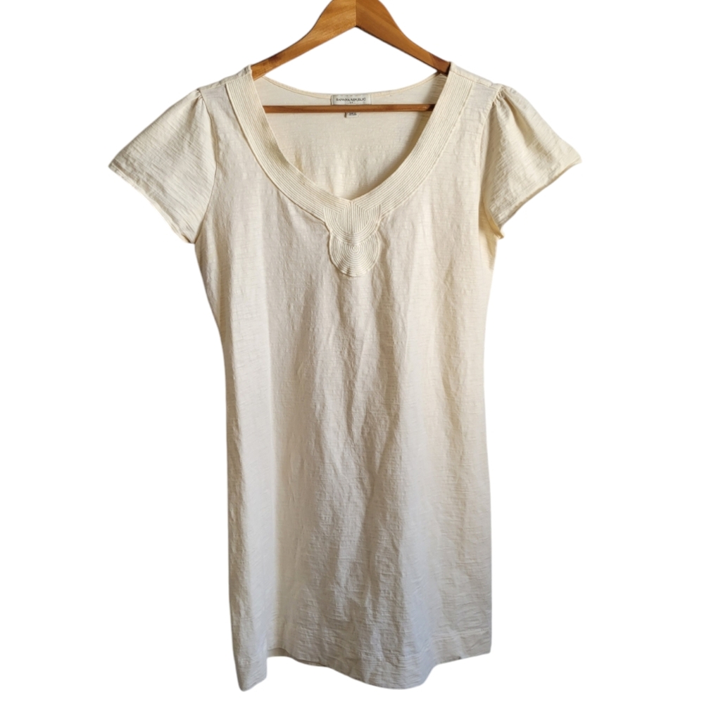 BANANA REPUBLIC Cotton Lightweight Sundress Large